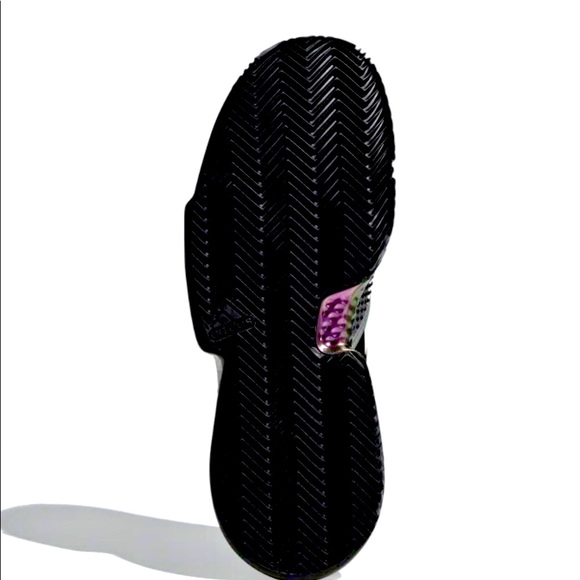 NWB adidas SoleCourt Prime Blue Tennis Shoes - Picture 7 of 13